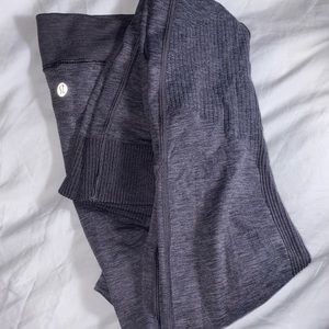 Lululemon purple knit leggings!!
